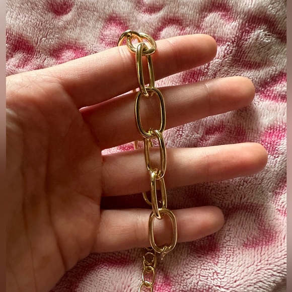 3pc gold bracelet set - Picture 4 of 5